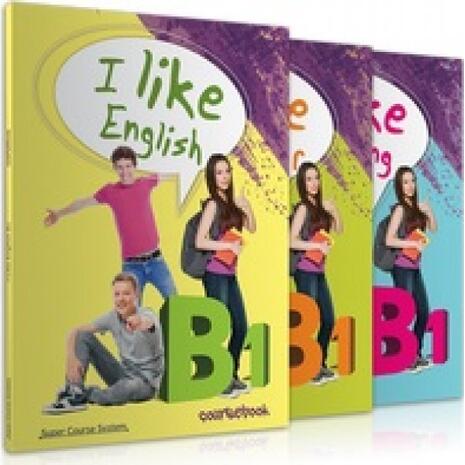 I like english B1 πακέτο με i-book